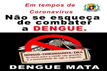 A Secretaria Municipal de Saúde de Sabáudia informa a confirmação de 60 casos de dengue no município de Sabáudia. O cuidado com a Dengue é dever de todos!