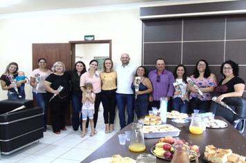 Dia das Mulheres é comemorado no Paço Municipal