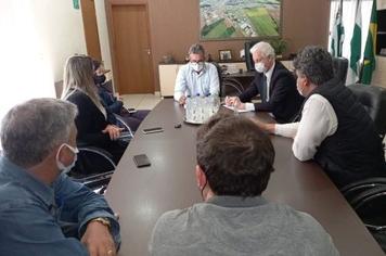 Desembargador do TJ-PR visita Sabáudia
