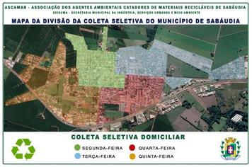 Coleta terá nova rota para o lixo reciclável