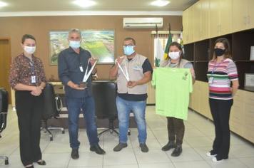 Sabáudia conquista medalhas na Campanha Contra Dengue do Sesc de Apucarana