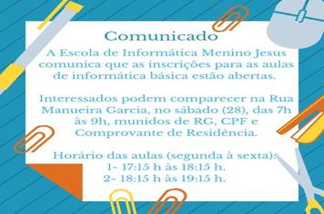 Comunicado