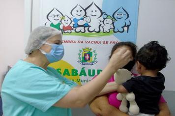 População deve manter vacinas em dia para evitar doenças