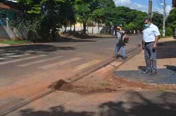 Prefeitura realiza Operação Tapa Buracos nas ruas de Sabáudia