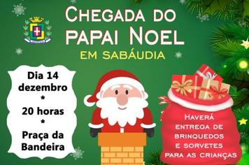 Papai Noel vem aí!