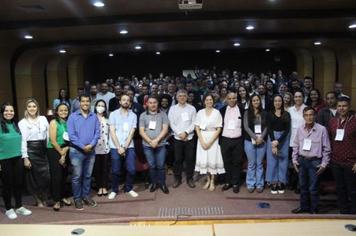 MUNICÍPIO PARTICIPA DE ENCONTRO SOBRE A EFETIVAÇÃO DA LOGÍSTICA REVERSA DOS RESÍDUOS SÓLIDOS NO PARANÁ