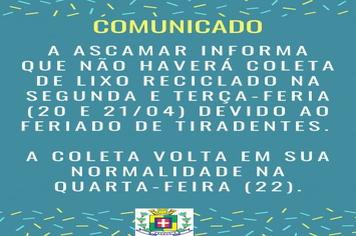 Comunicado