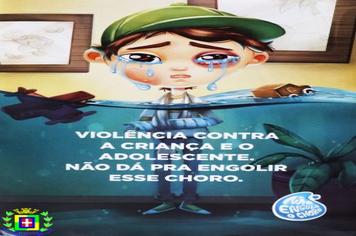 Semana de Prevenção à violência contra a criança e o adolescente.