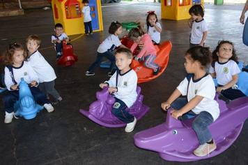 Rede Municipal ganha brinquedos