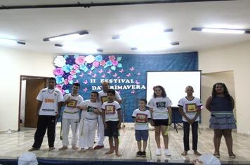 Apresentações do 2° Festival da Primavera encanta familiares em Sabáudia