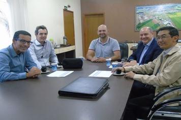 Gerentes da Caixa Econômica visitam Sabáudia
