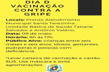 Começa no sábado a terceira fase da vacinação contra a gripe em Sabáudia