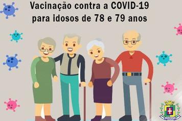Sabáudia inicia vacinação contra a COVID-19 para idosos de 78 e 79 anos