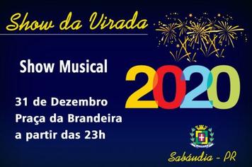 Vamos curtir a virada do ano com muita festa!