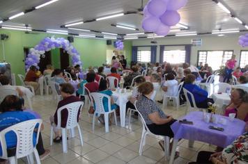 Combate à violência contra a mulher é tema de palestra no Centro do Idoso em Sabáudia
