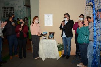 Sabáudia inaugura Quadra Poliesportiva