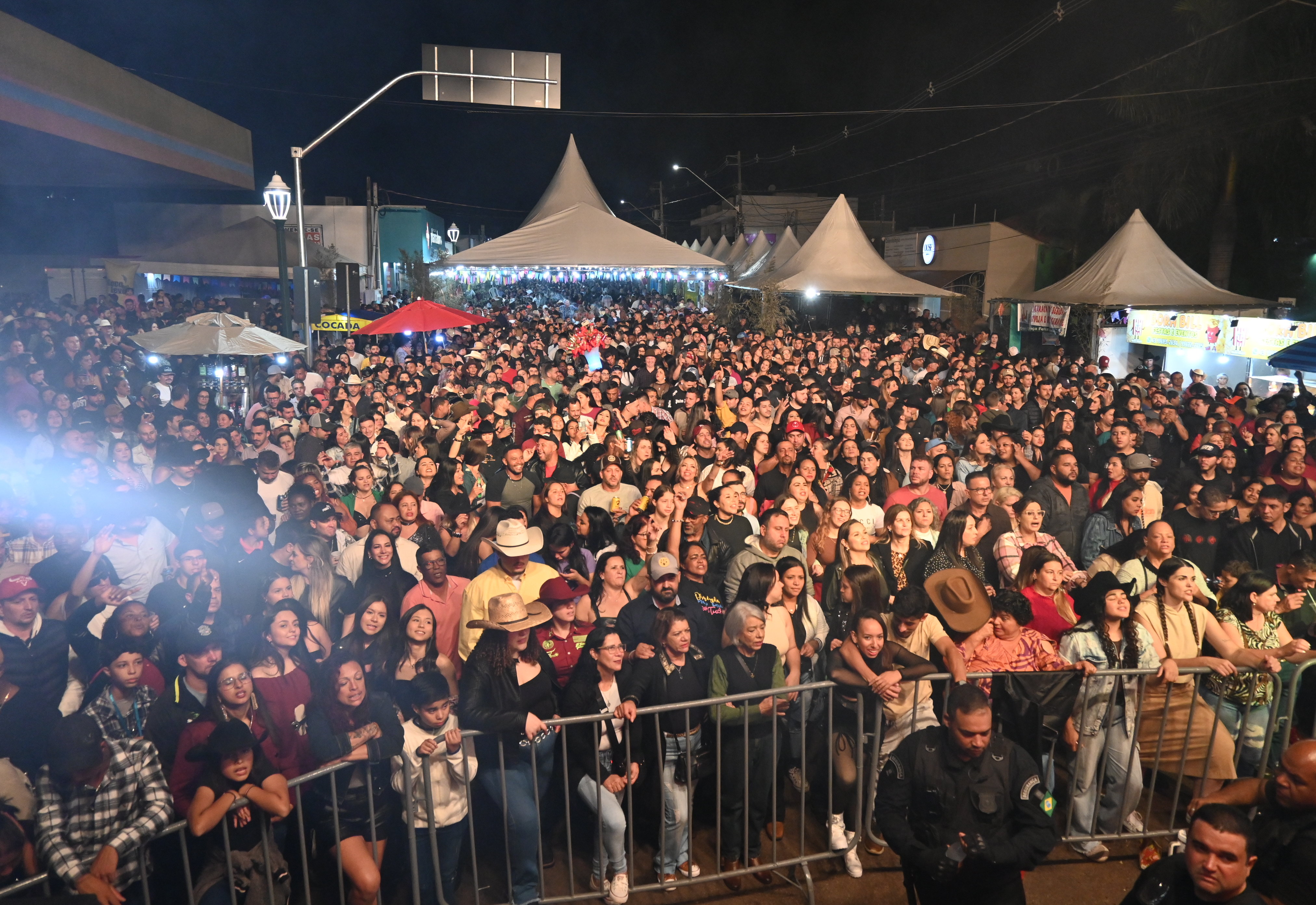 Evento ficou para a história de Sabáudia!