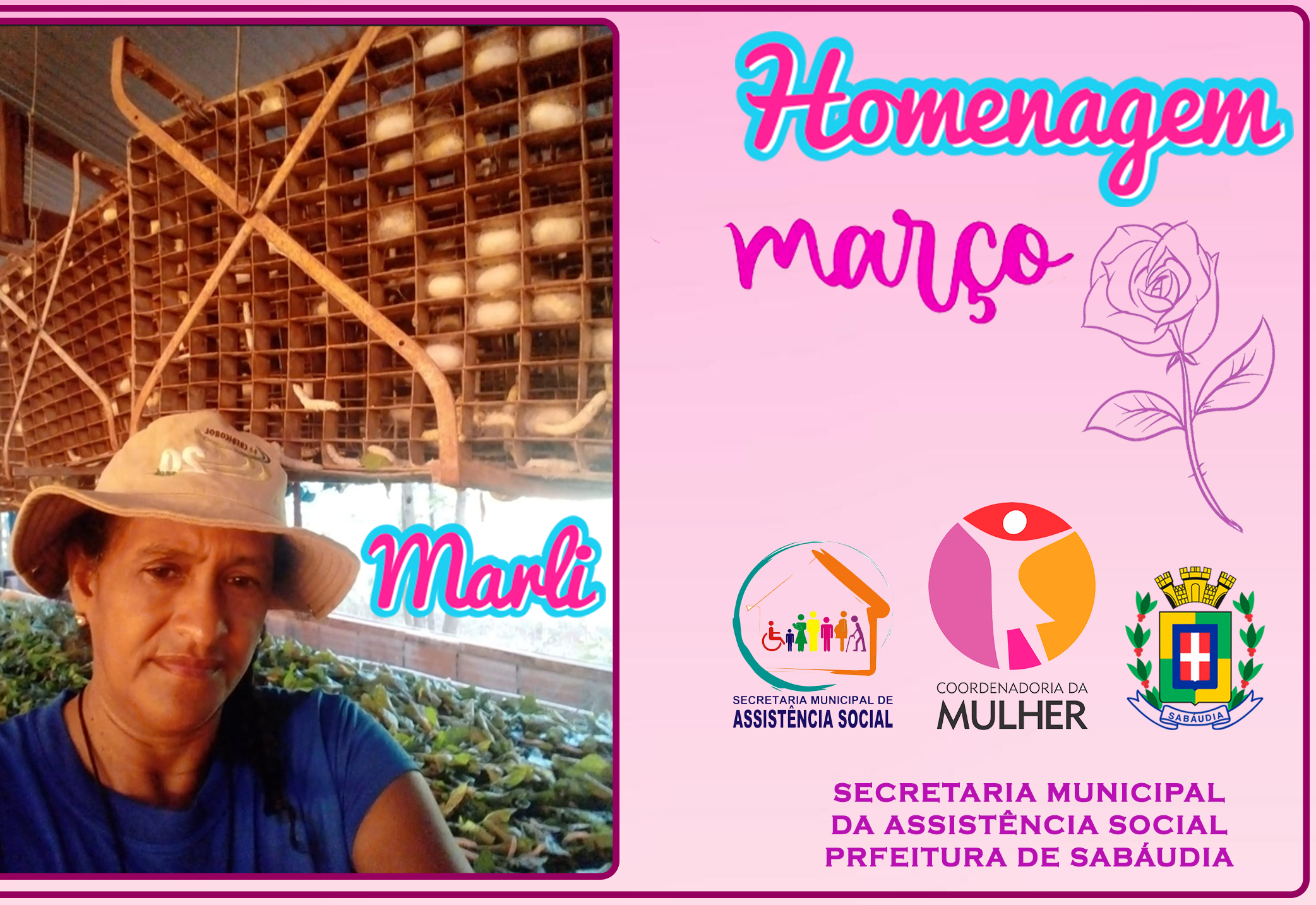 MÊS DASMULHERES