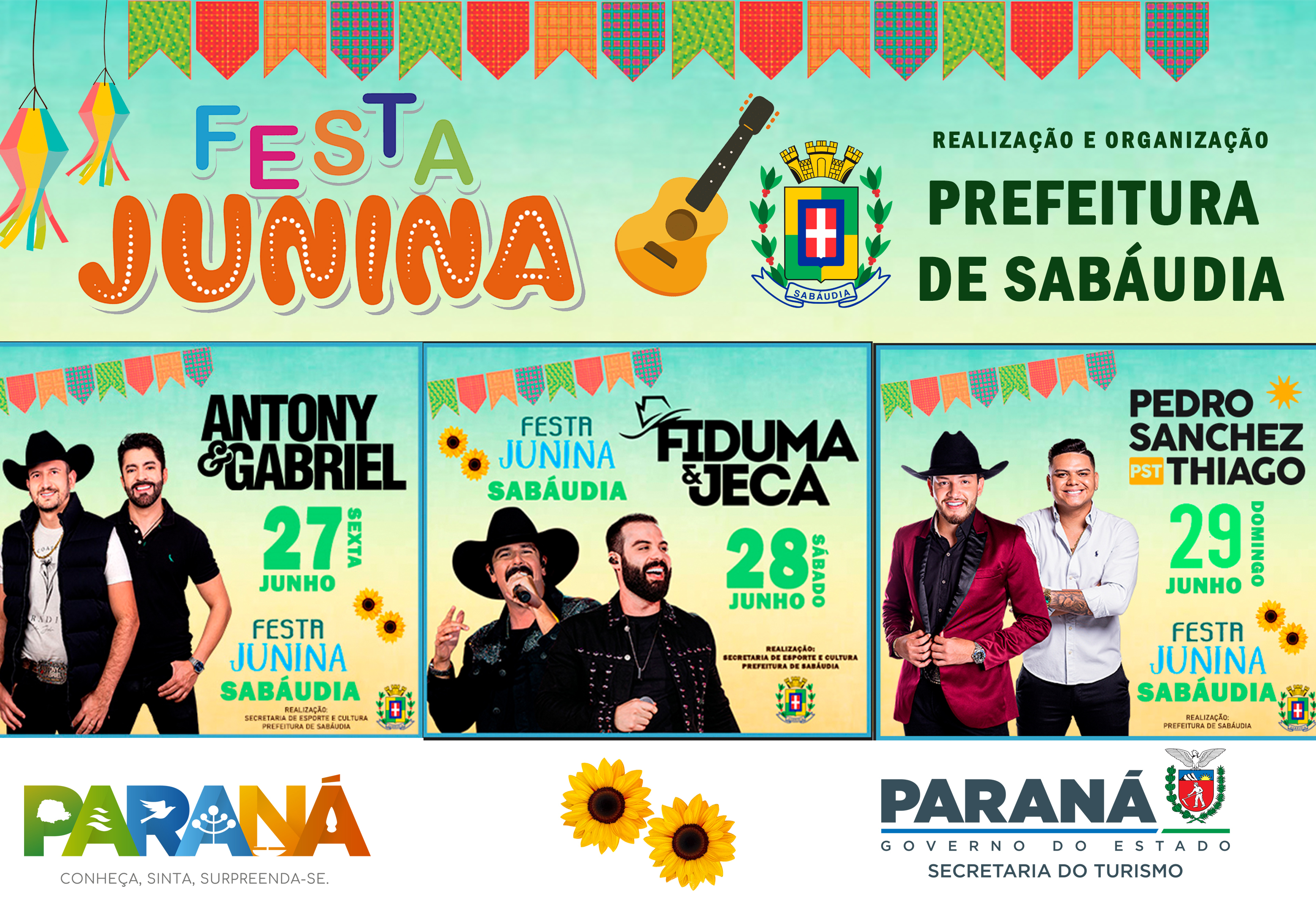 CHEGOU O DIA!