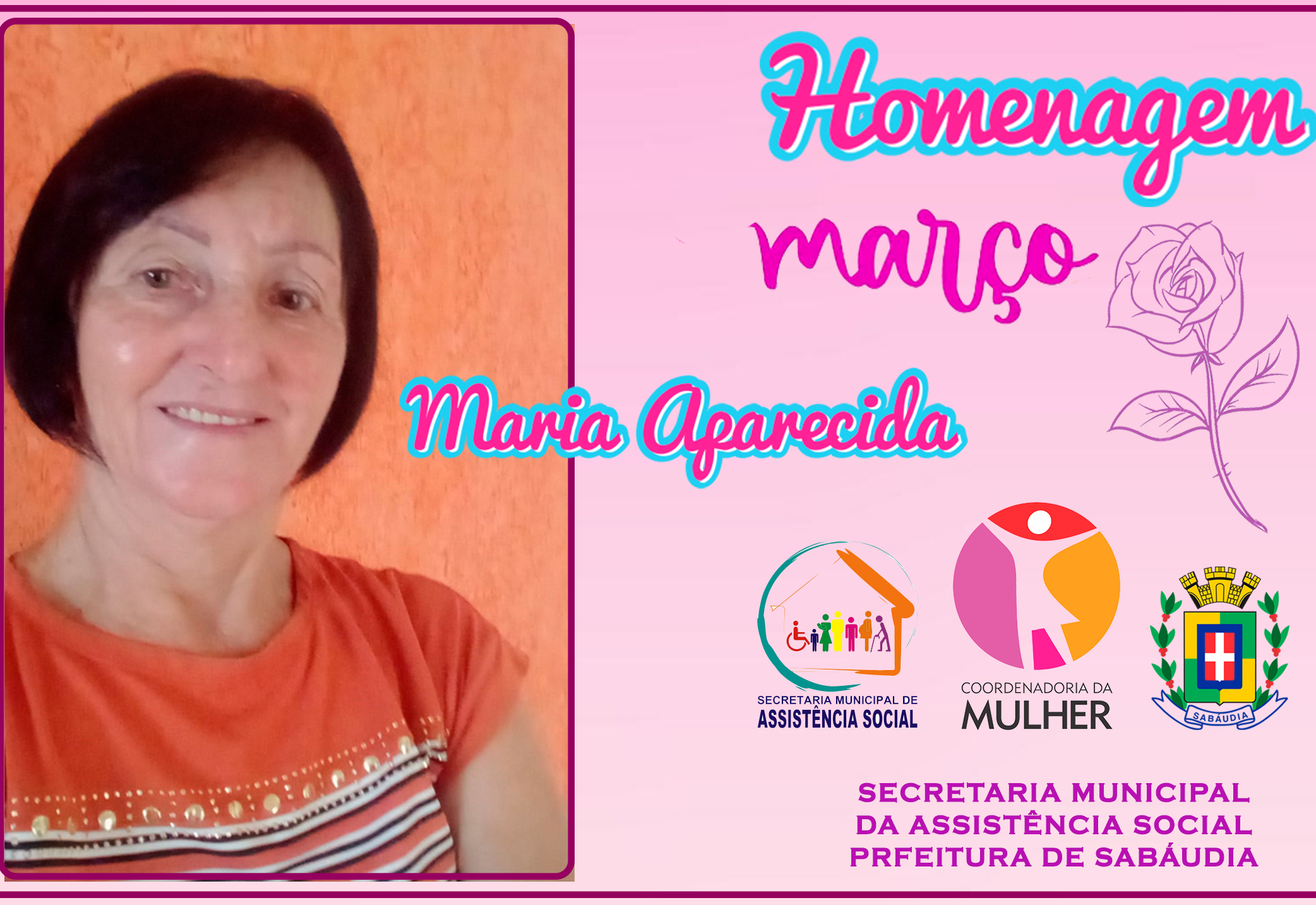 Março - mês da Mulher!
