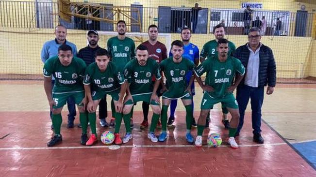 SABÁUDIA DISPUTA FINAL NA IV COPA DE FUTSAL