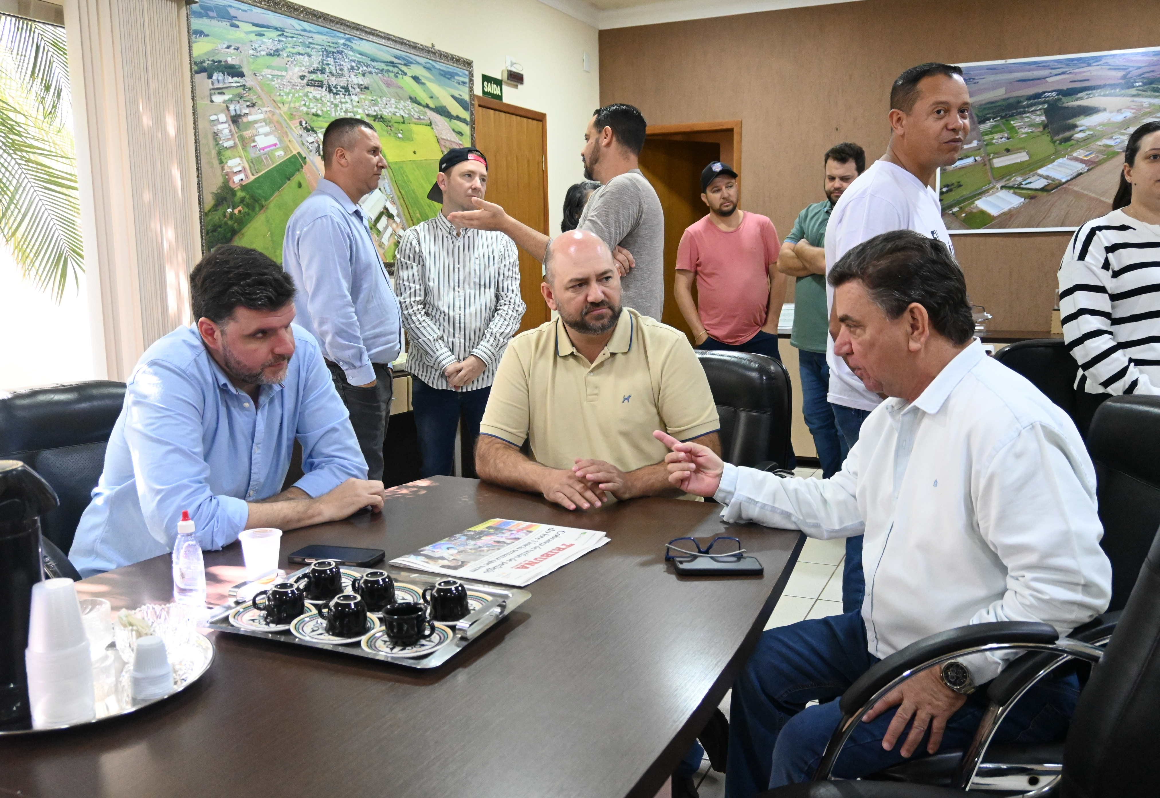 RECURSOS PARA SAÚDE A AGRICULTURA