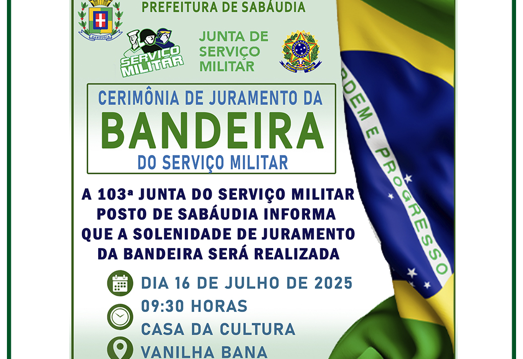dispensa do Serviço Militar obrigatório