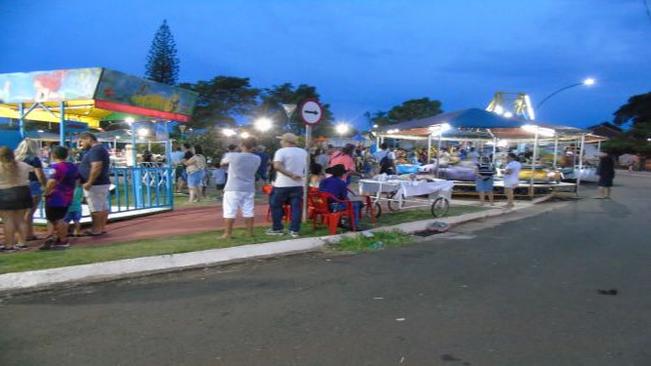 Parque foi uma das atrações de aniversário