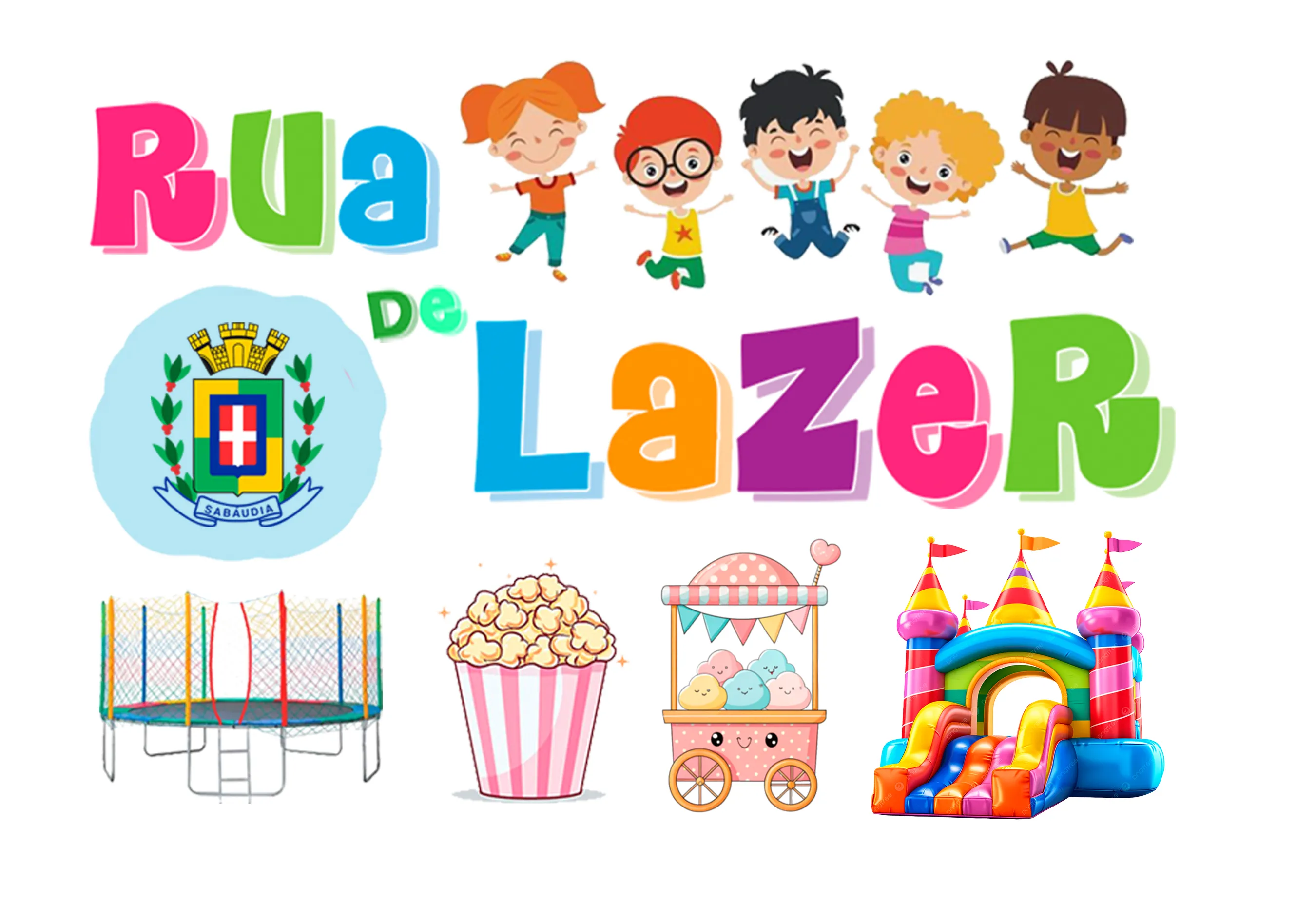 RUA DE LAZER