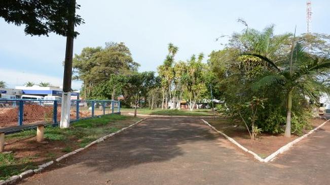 Sabáudia inicia revitalização da Praça da Matriz