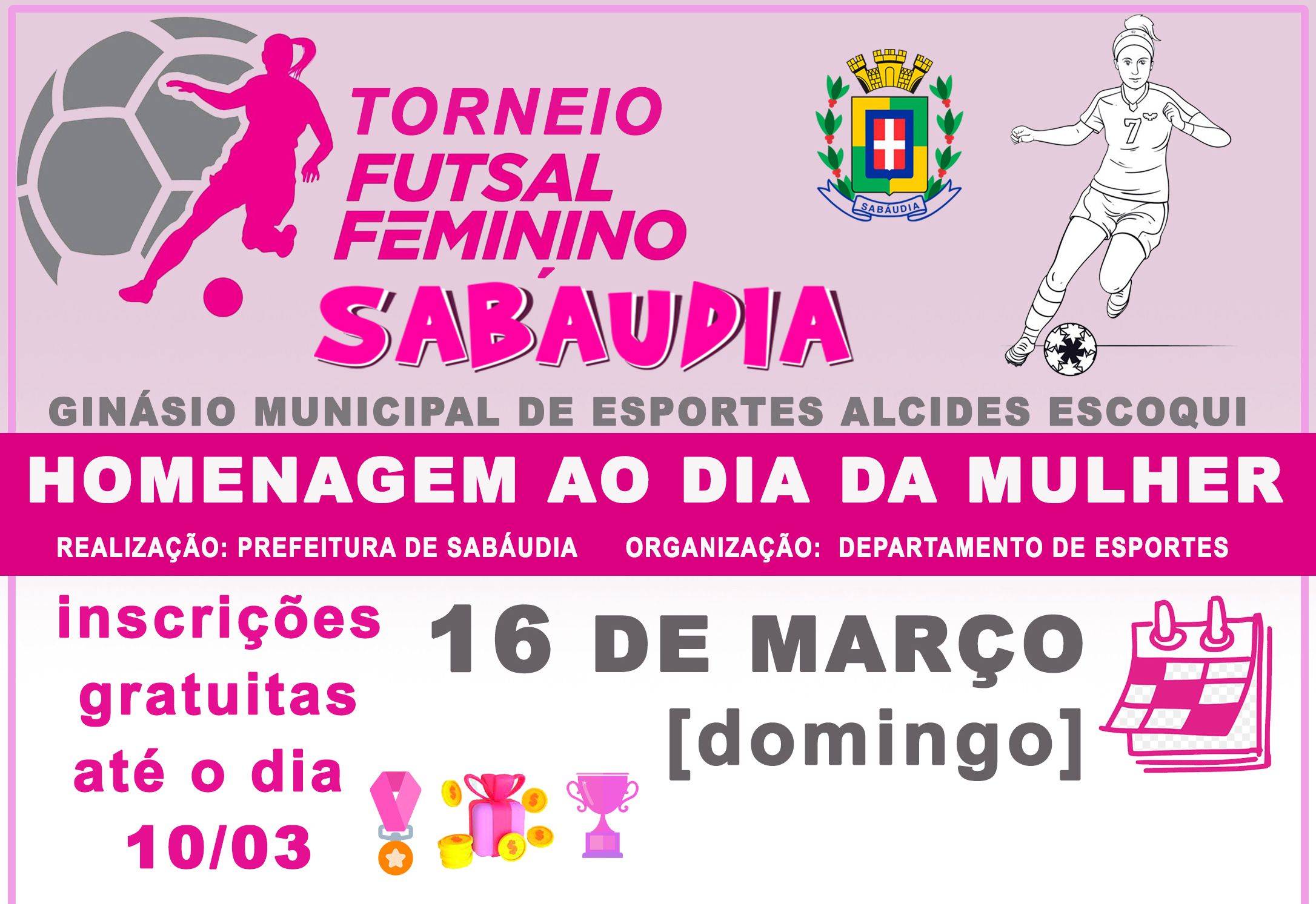 FUTSAL FEMININO