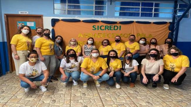 Alunos aprendem sobre Educação Financeira com o Sicredi