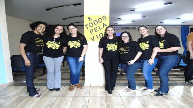 Equipe do NASF promove palestra sobre valorização à vida