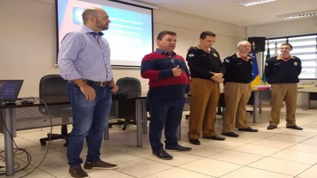 Defesa Civil de Sabáudia celebra parceria com municípios vizinhos para prevenção de desastres