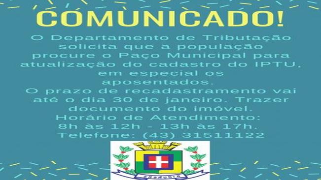 COMUNICADO