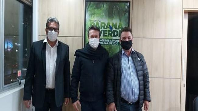 Prefeito conquista investimentos para o município