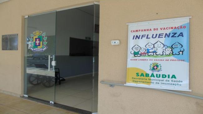 Campanha de vacinação já começou em Sabáudia