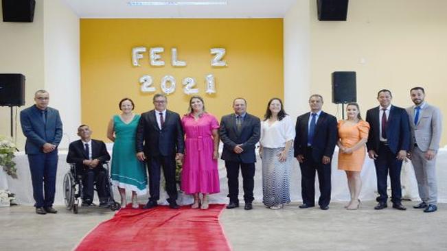 Moisés toma posse como prefeito de Sabáudia