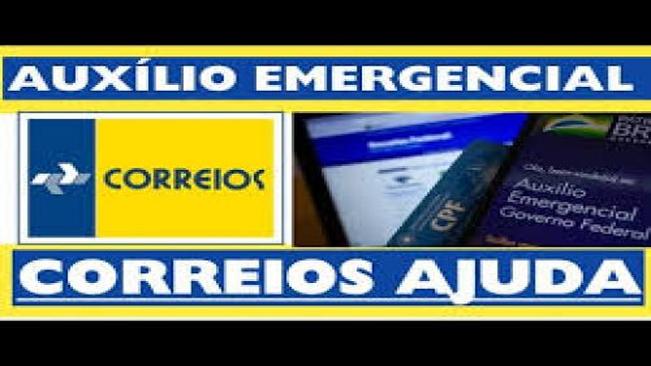 Solicitação do Auxílio Emergencial pode ser feito nas Agências do Correio