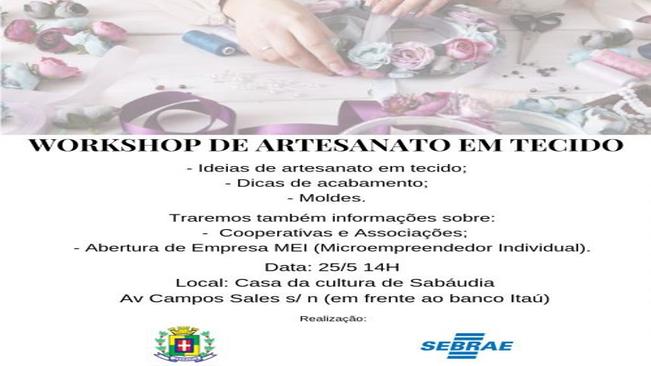 Encontro de Artesãs