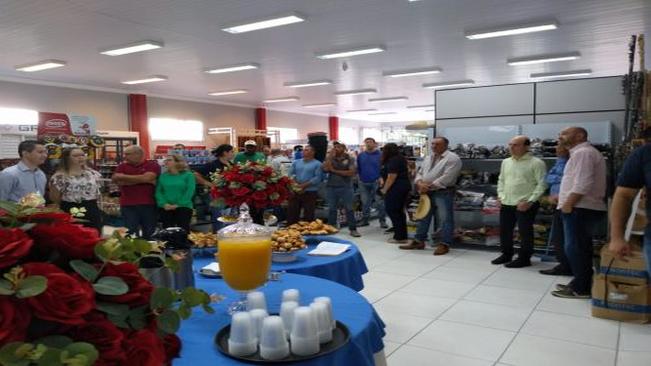 Depósito Marchini inaugura sede em Sabáudia