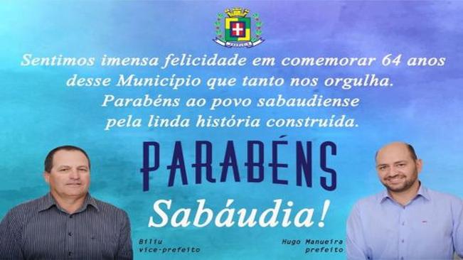 Parabéns Sabáudia!