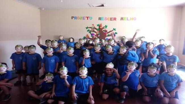 Projeto Crescer Melhor encerra o mês de abril com atividade de Páscoa