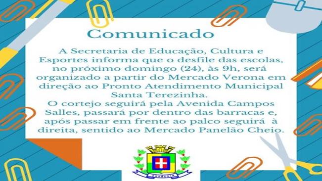 Comunicado