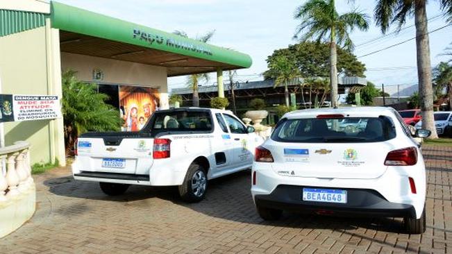 Sabáudia recebe reforço na frota com dois veículos Zero km