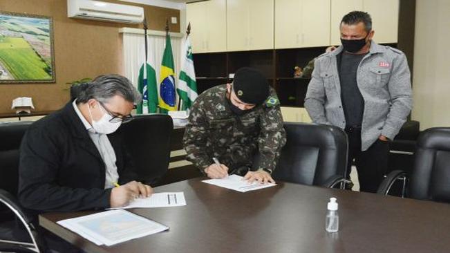 Prefeito toma posse da Junta do Serviço Militar