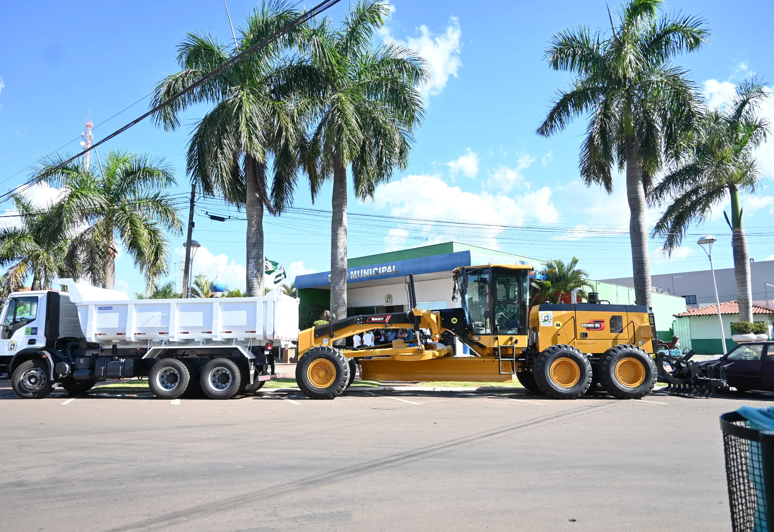 IMPORTANTE CONQUISTA PARA A AGRICULTURA DE SABÁUDIA