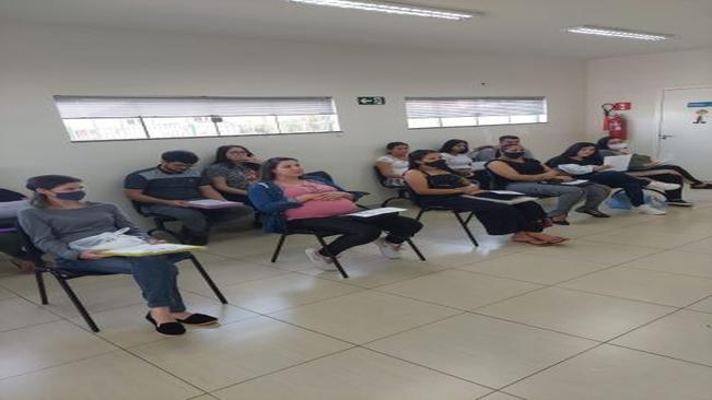 Grupo de gestantes aprendem sobre primeiros socorros