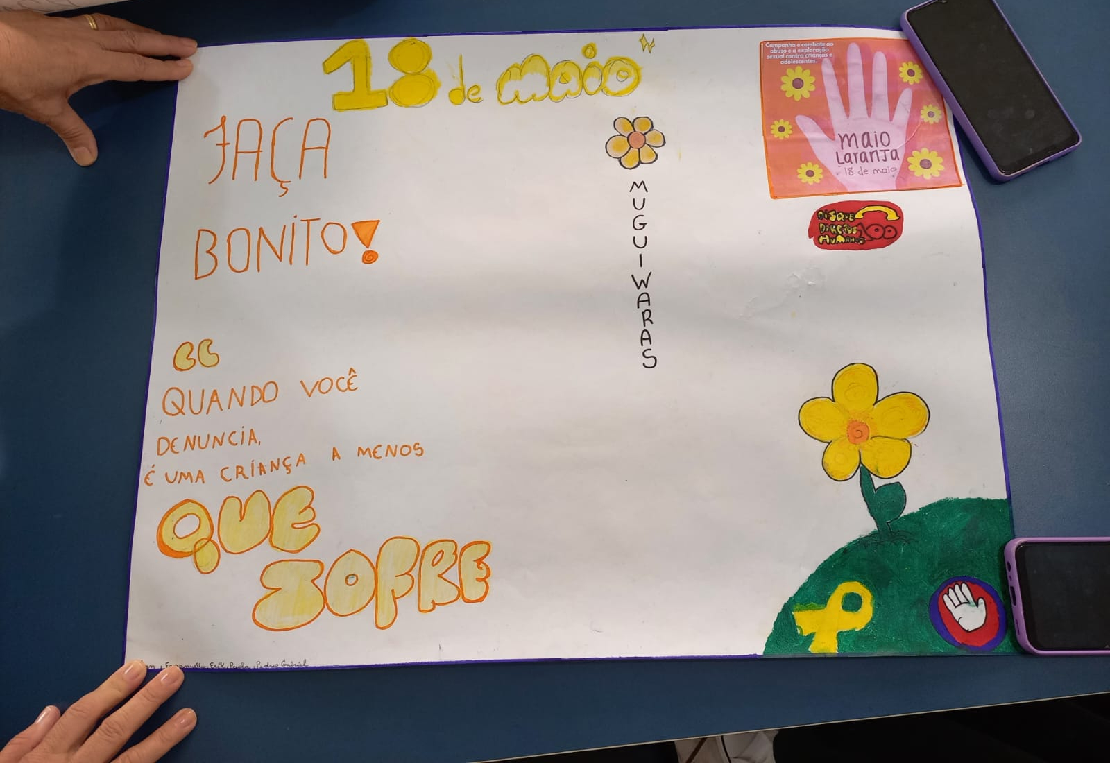 18 DE MAIO