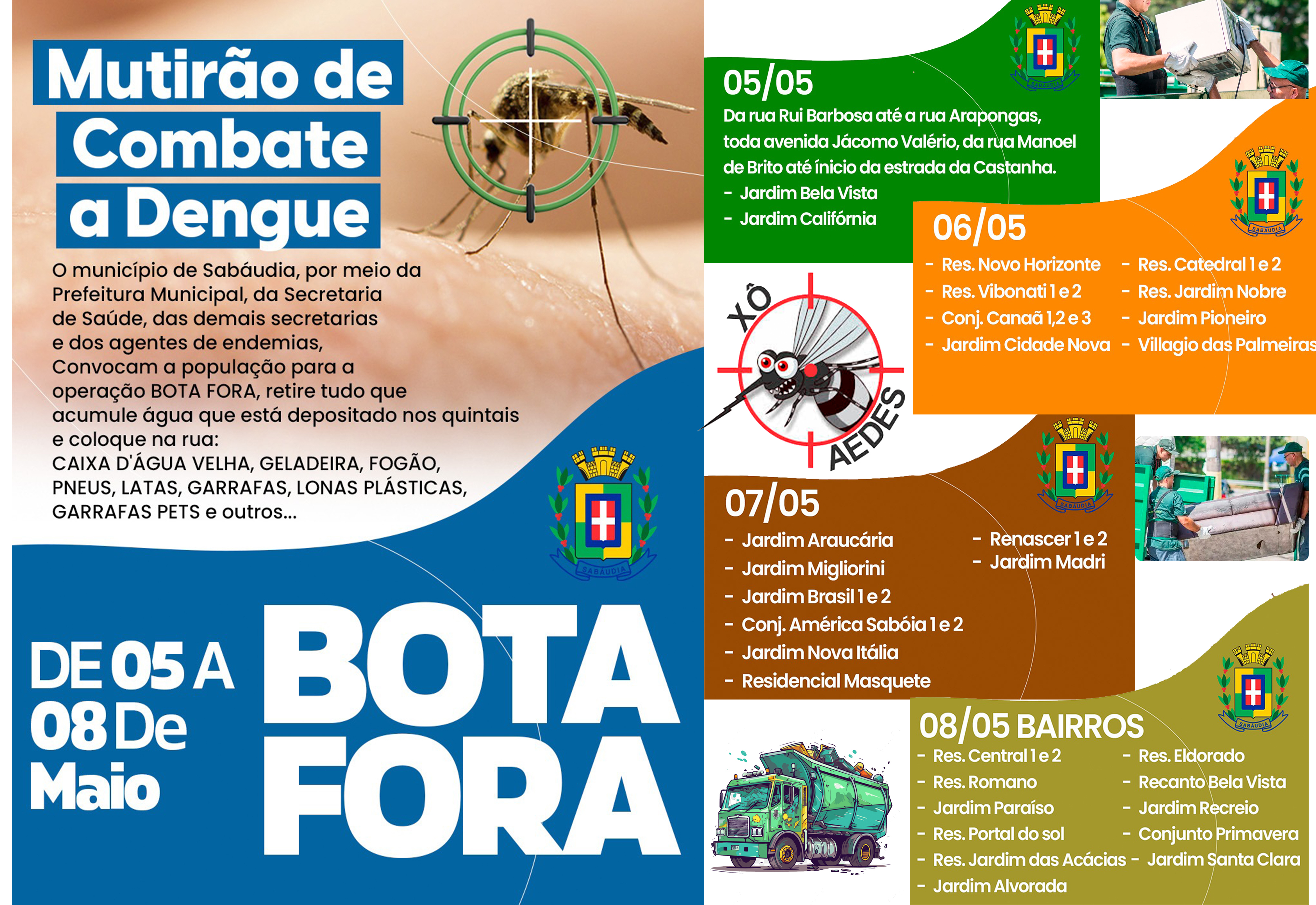 BOTA FORA SABÁUDIA
